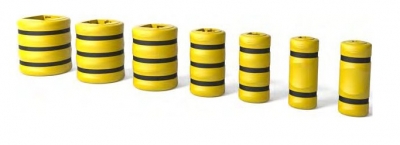Säulenanfahrschutz FLEX KOLOM, für Säulenmaß 300x300 mm, Höhe: 1100 mm